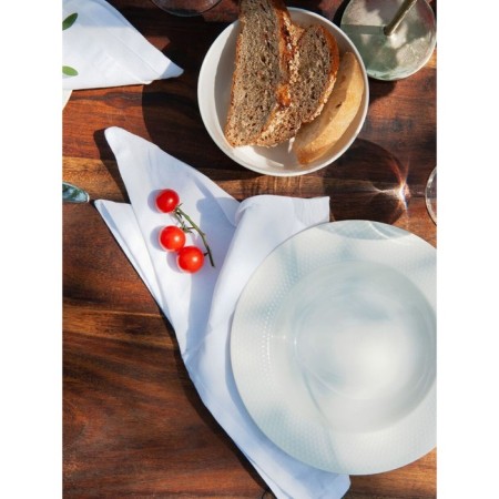 Board of soup Home Queen "White Lotus", D = 21.7 cm-4