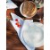 Board of soup Home Queen "White Lotus", D = 21.7 cm