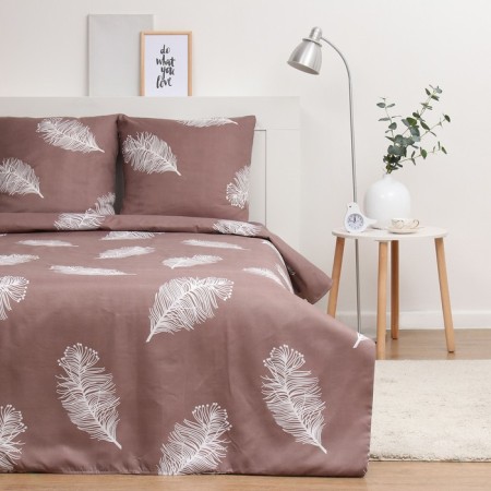 Bed linen saving and I Euro Feathers 200x215cm, 200x215cm, 70x70cm-2 pcs, Kolisatin, 80 g/m²-2