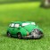 Pot "machine" Green, 15x9x6cm