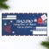 New Year. Letter to Santa Claus envelope "He who does not believe"