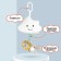 Musical Suspension "Leon Lion", with a squeak, on a crib, stroller, crumb I