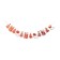 Garland "New Year", 230 cm, red color