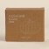 SL Home plate "Autumn Breeze", 13 × 11 × 2.5 cm, ceramics, white color