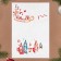 Set of stickers "New Year's miracles" Sani, plazole, 49 x 33 cm