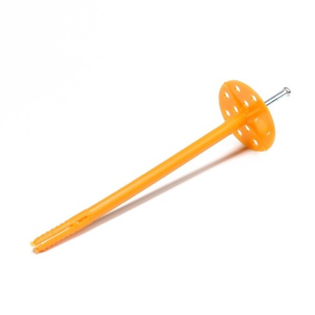 Dowel tundra, for insulation, with a metal nail, 10x200 mm, 50 pcs-4