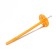 Dowel tundra, for insulation, with a metal nail, 10x200 mm, 50 pcs