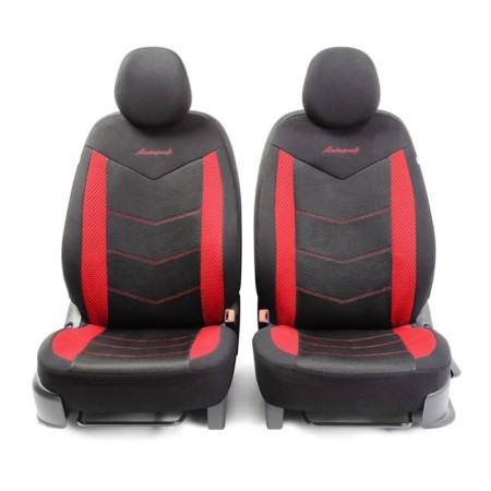 Aeroboost 3D AeroChli, 11 items, 5 head restraints, 2 lightning, Airbag black and red-1