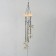 Wind Music Metal "Dragonfly" 4 tubes 70 cm