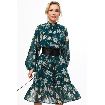 Women's dress "Testing of taste", size 54-3