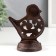 Cast iron candle for 1 candle "Bird" 11x9.5x6.5 cm
