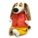 Soft toy "Bartolome", in a glassy jacket and pants, 27 cm