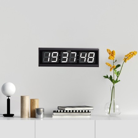Electronic wall clock, with an alarm clock, 20 x 3 x 60 cm-3