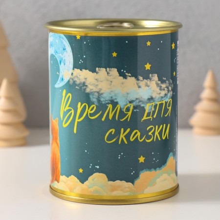 Pigger-bank metal "Time for a fairy tale"
