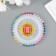 A set of quilling tools (170 half..0.0.5 cm, glue, needles, ruler, tweezers, in.D./sq.) 21x30cm