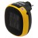 Denzel DTFC-700 portable heat-core, ceramic, 700 watts, 3 modes, fan, heating