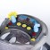 Walks Jolly Walk BW120, 6 wheels, with light -and -music effects, color gray color