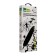 Wireless charger More Choice CW12, 2B1.10V, Type-C cable, backlight, black