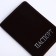 Passport cover, brown color