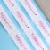 Stickers in the roll "Thank you", 250 pcs, 2.54 x 7.62 cm