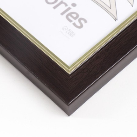 Photo frame Plastic "Plaza" 15x21 cm (glass), 2014-87-2