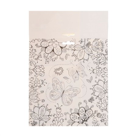 Set for creativity. Fresco sand "Butterfly"-4