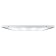 LED ceiling LED UNIL, 45 W, IP40, LED, 4000K, 4300 lm, 19x595x595 mm, white color