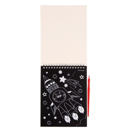 Notebook Gravior "Amazing Cosmos", 10 sheets, Stiekhel-4