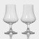 A set of glass glasses for cognac Bohemia Crystal, 150 ml, 2 pcs
