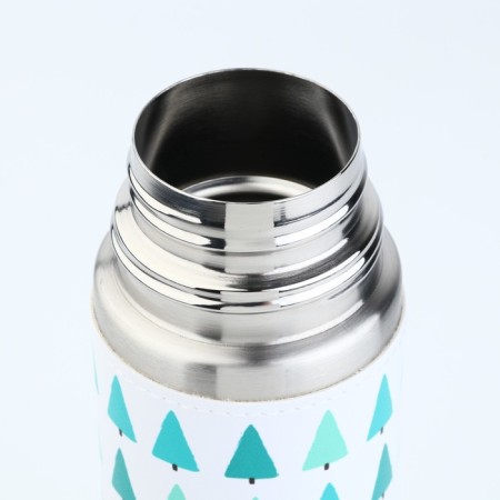 New Year. Thermos in Kozhzam "Machine", 500 ml-6