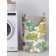 Basket for storing things "Multi -colored dragon", size 40x60 cm