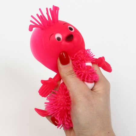 Hedgehog "Chudik" light, color mix-2