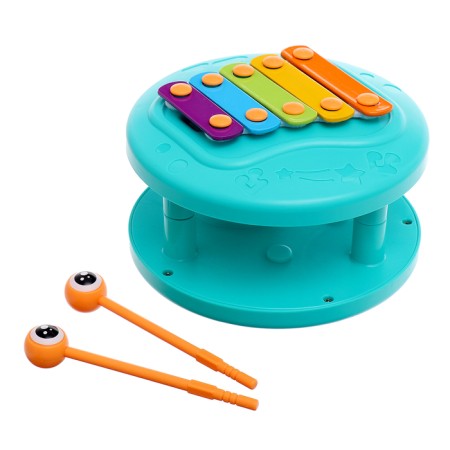 Developing toy "Snail", on a rope-5