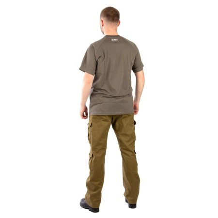 T-shirt 7.62 LOGO, cotton, olive, rs XS-5