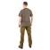 T-shirt 7.62 LOGO, cotton, olive, rs XS