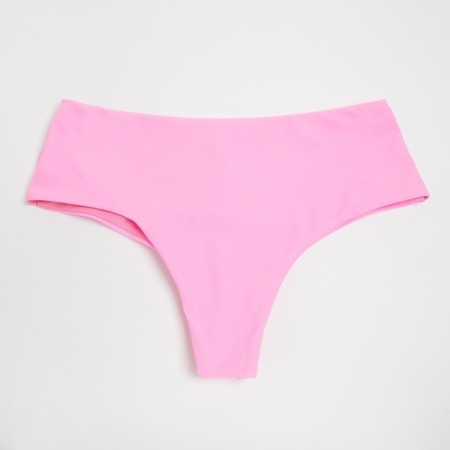 Female swimming trunks Minaku Brazilians, pink color, size 46-5