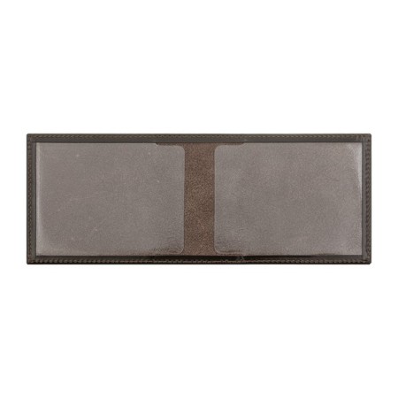 O-111-88 cover for studios. O -111 ticket, brown dark smooth - 88-2