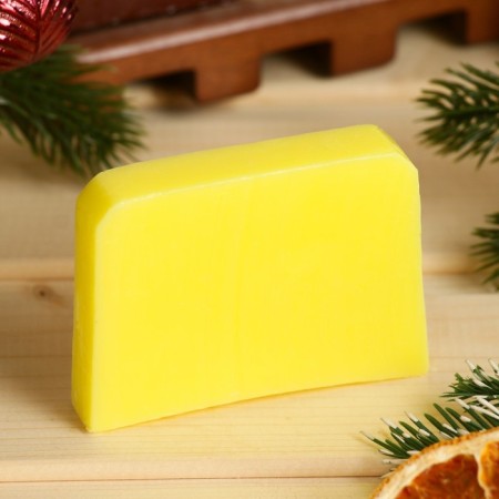 SPA soap - care for the bathhouse and sauna "New Year" honey, bath fun 80 grams-1