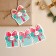 Schildik decorative for a gift “To someone very good”, 6.5 x 7.9 cm, New Year