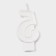 Candle figure for the cake "5", 3.7 x 7.2 cm