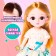 Magan Fashionable Acting Doll, with a pet and accessories, mix