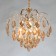 Breeze chandelier, size 40x69x40 cm, 240W 4XE27 IP 20