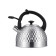 Teapot Regent Inox Tea, with a whistle, 2.6 l + a gift of a strain for brewing tea