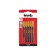 A set of saws for a knob on the wood of KWB, 5 objects, straight/curly cutter