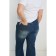 Women's jeans, size 58, dark blue color