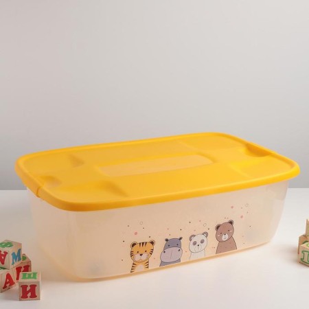Megabox children on wheels, 32 l, color mix-7