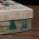 The box is folding, the cover is “Happy New Year and Rozdetsw” 20 x 20 x 6 cm