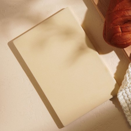 The bakery stone SL Home "Smiro", 30 × 20 cm, thickness 1.5 cm, beige color-1