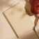 The bakery stone SL Home "Smiro", 30 × 20 cm, thickness 1.5 cm, beige color