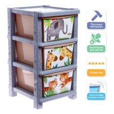 Baby chest of drawers 